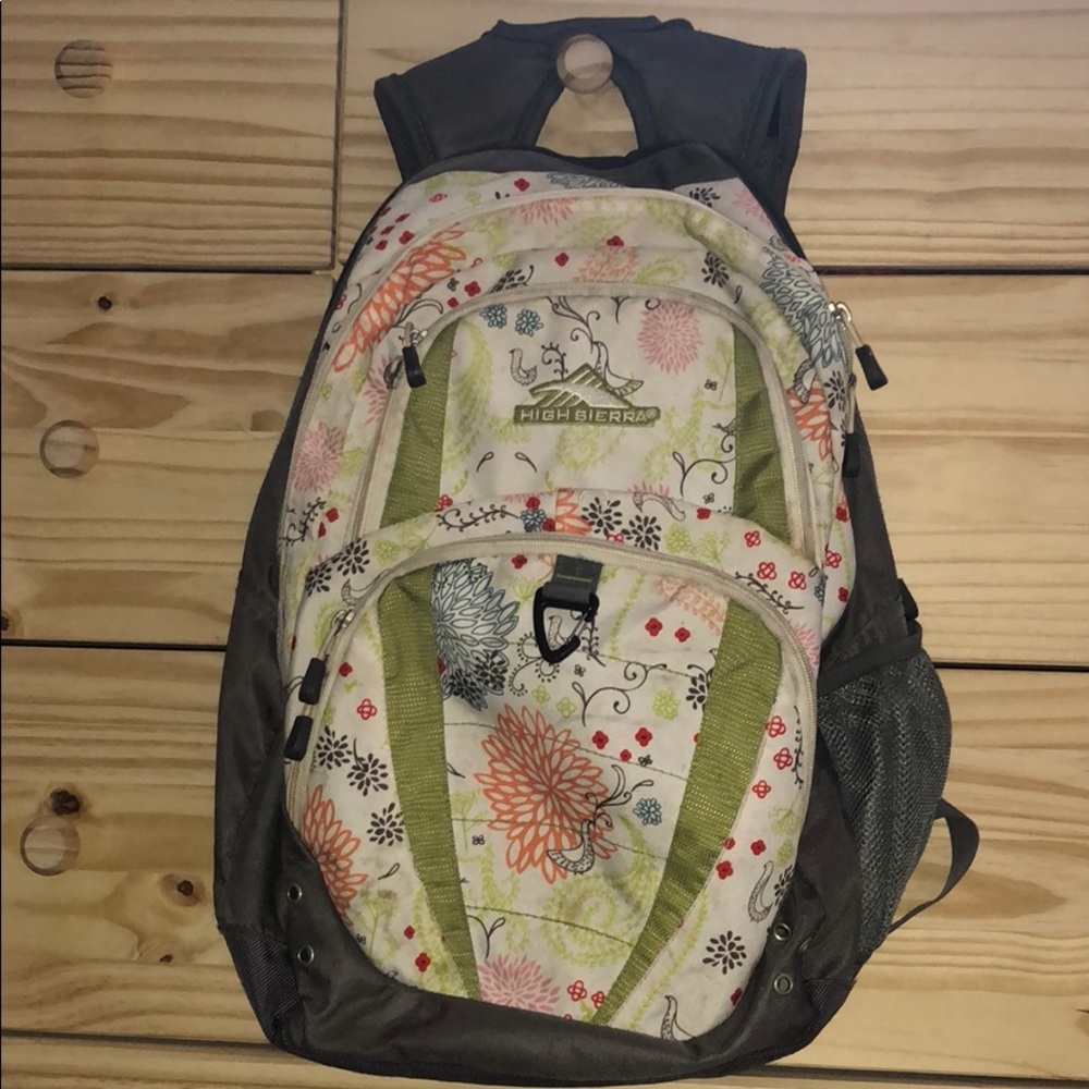 High Sierra Backpack